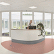 vinyl flooring / indoor / for living rooms / for office