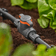 regulating irrigation valve / shut-off / manual / plastic
