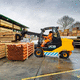 construction forklift