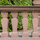 sandstone balustrade / outdoor / for stair