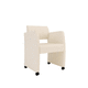 contemporary office chair / indoor / leather / upholstered