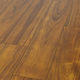 engineered parquet floor / teak / brushed / matte