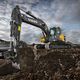 medium excavator / crawler / for construction / diesel