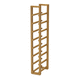 poplar bottle rack / free-standing / wall-mounted / commercial