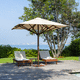 square parasol / round / rectangular / mast-centered