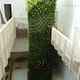 preserved green wall / tower / natural / indoor