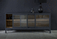 contemporary sideboard / wooden