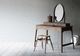 traditional dressing table / solid wood