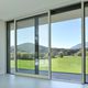 lift-and-slide patio door / aluminum / double-glazed / thermally-insulated
