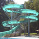 curved slide / for water parks / tubular