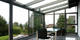 aluminum conservatory / glass