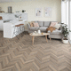 vinyl flooring / indoor / for living rooms / tertiary