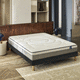 single mattress / foam / polyurethane / pocket spring