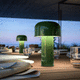portable lamp / table / polycarbonate / contemporary