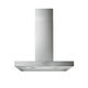 wall-mounted range hood / with built-in lighting