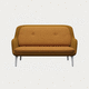 modular sofa / contemporary / fabric / upholstered