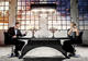 industrial design table / oak / beech / maple