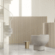 commercial room divider / fabric / modular / free-standing