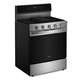 gas range cooker / 4 burner / 1 oven / self-cleaning