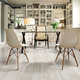 ceramic tile / polished / indoor / wall
