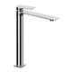 washbasin mixer tap / countertop / chromed metal / bathroom