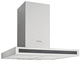 wall-mounted range hood / with built-in lighting