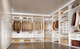 corner walk-in wardrobe / wooden