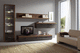 contemporary TV cabinet / wooden