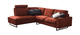 sofa bed / modular / contemporary / fabric