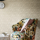 contemporary wallpaper / vinyl / geometric pattern / fabric look