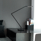 desk lamp / aluminum / painted aluminum / polymer