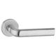 door handle / polished stainless steel / in lacquered stainless steel / contemporary