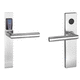 electronic lock / with handle / RFID / door