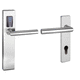 electronic lock / with handle / RFID / remote-controlled