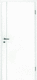 interior door / wooden / swing / without glazing