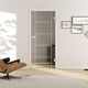 interior door / glass / swing / glazed