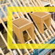 sloping roof insulating sandwich panel / 2 wooden faces / polyurethane foam core / high-resistance