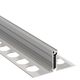 aluminum expansion joint / floor / drive-over / pedestrian