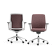 contemporary office chair / indoor / polyester / metal base