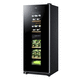 aging wine cabinet / free-standing / metal / wooden