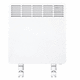 electric convector / contemporary / stainless steel / steel