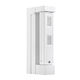 motion detector / surface-mounted / outdoor / white