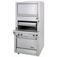 gas grill / floor-mounted / commercial / infrared