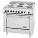 electric range cooker / commercial