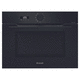 electric oven / microwave / built-in / single