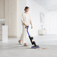 home vacuum cleaner / upright / wet and dry / cordless