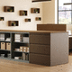 mobile storage furniture / with drawers / with shelf / modular