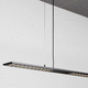hanging light fixture / LED / linear / commercial