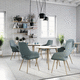 contemporary conference chair / indoor / fabric / metal base