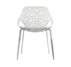 original design chair / outdoor / steel / commercial